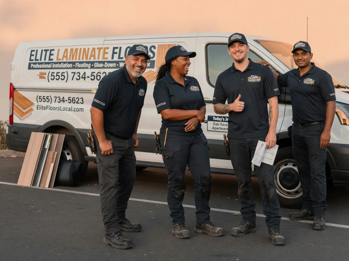 Laminate flooring installation company in Bismarck, ND